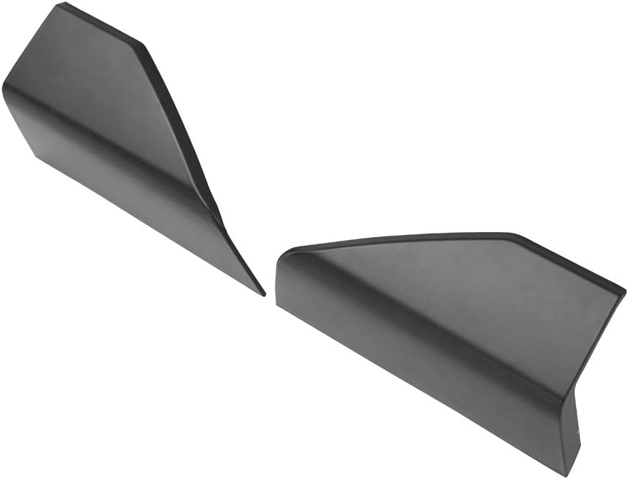 2015-2024 Ford Mustang Side Skirt Rear Winglet Splitters Apron (2PC Set) - Excludes Shelby GT350 | Enhance Style & Aerodynamics for Street & Track Racing