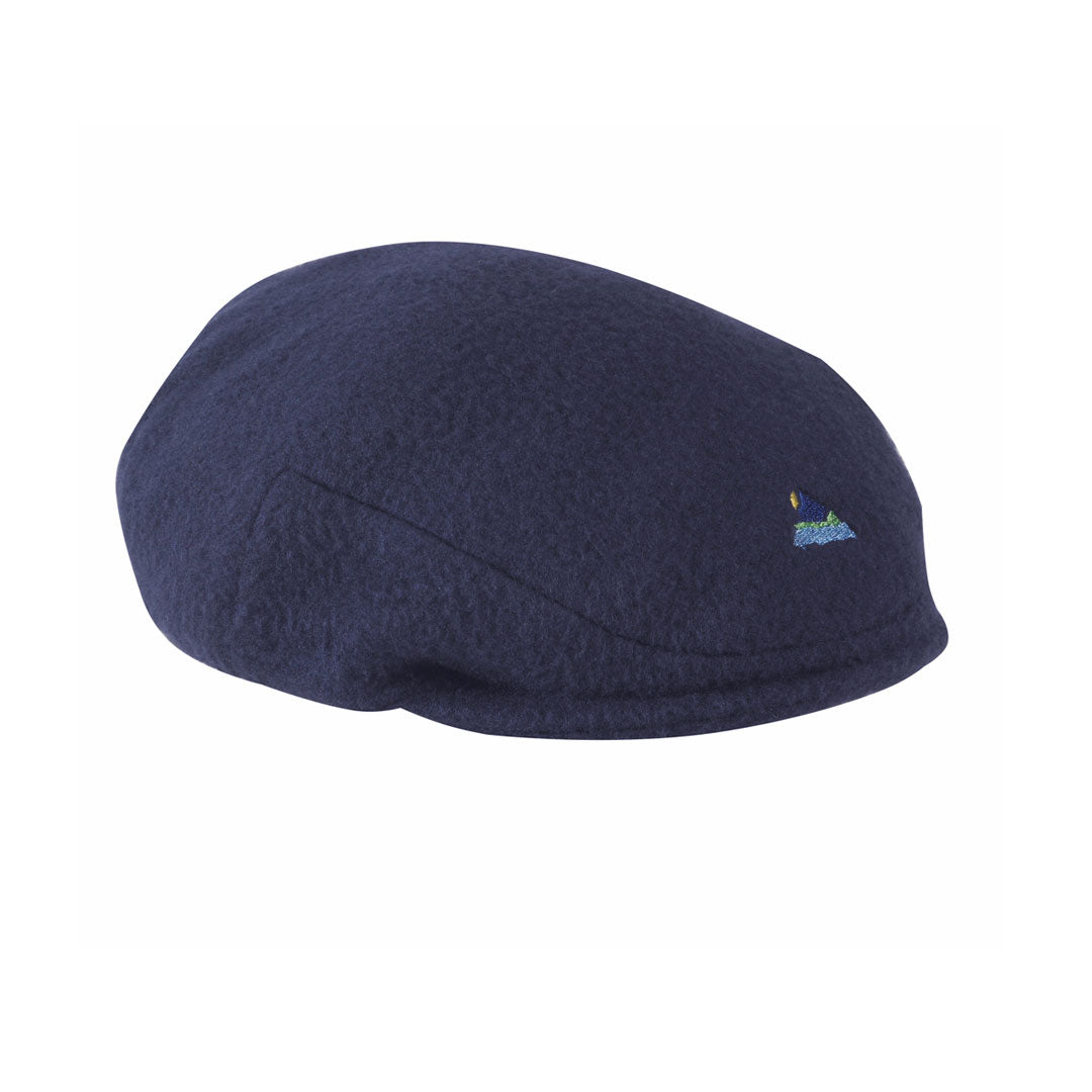 Factor 3 Fleece Flat Cap - Warm Winter Hat for Men & Women - Outdoor Hiking, Hunting, and Casual Wear