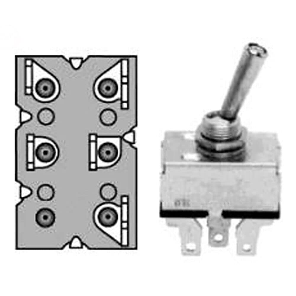 Replacement PTO Clutch Switch Compatible with Scag STR20 STR22 Turf Runner SW14 SW16 SW18 SW32 SW36 SW48 - Perfect for Lawn Mower Maintenance & Repair