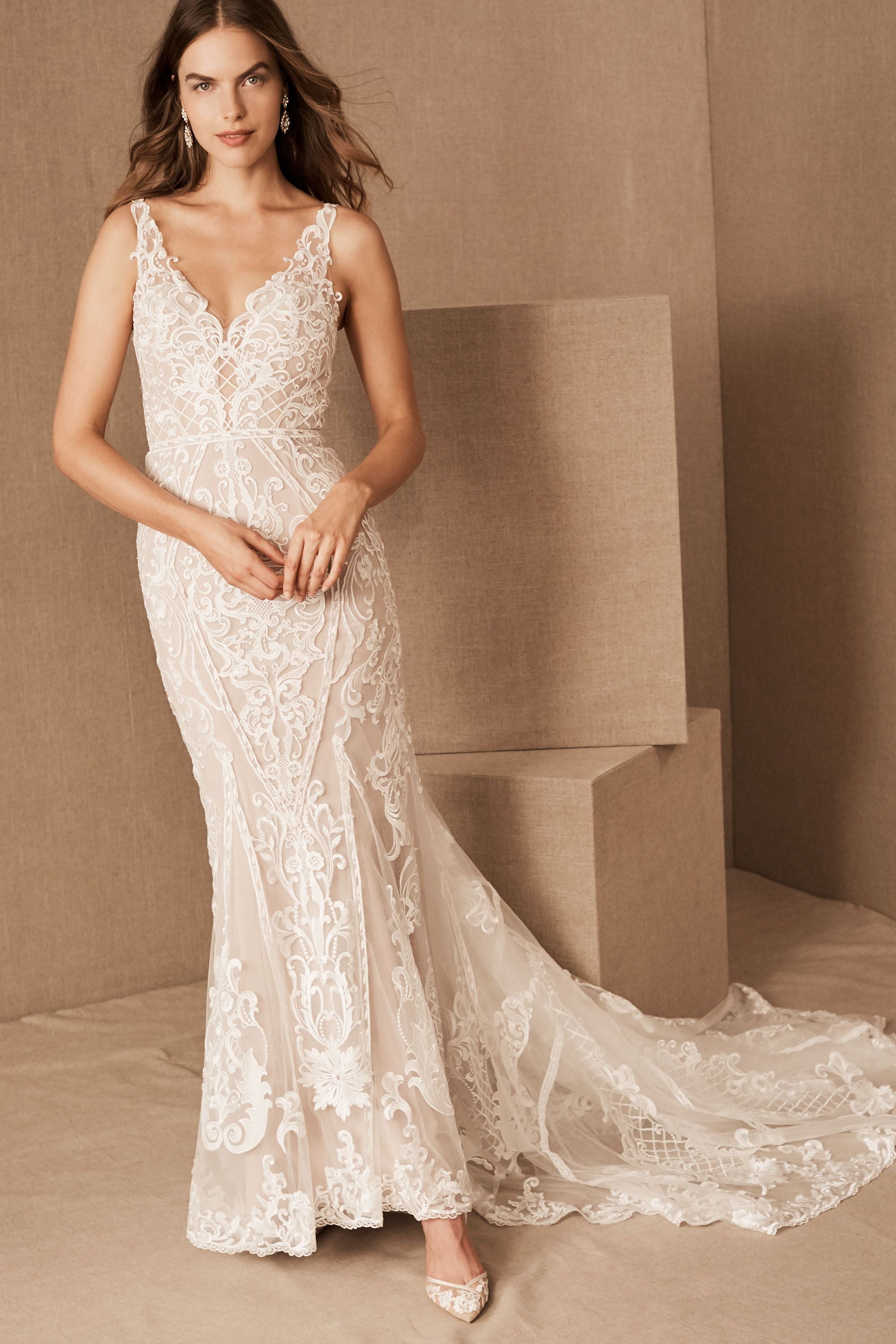 Wtoo Viola 11109 Wedding Gown - Elegant Lace Bridal Dress for Church Ceremony & Formal Events