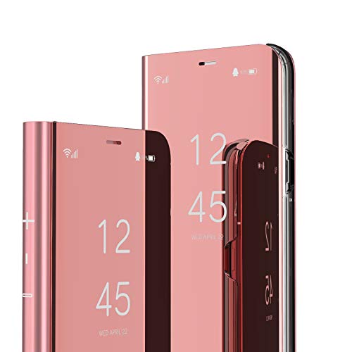 M] Rose Gold Mirror PU