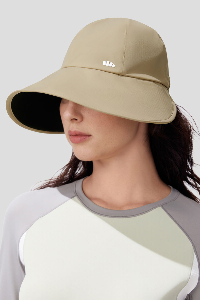 Women's UPF100+ Duckbill Sun Hat with Side Shield - BM715 - Perfect for Beach, Hiking & Outdoor Activities