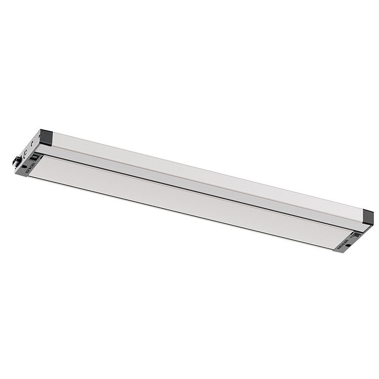 6U Series 22 LED Under Cabinet Lighting Fixture - 2700K Warm White & 3000K Soft White - Perfect for Kitchen, Pantry, and Display Cabinet Lighting