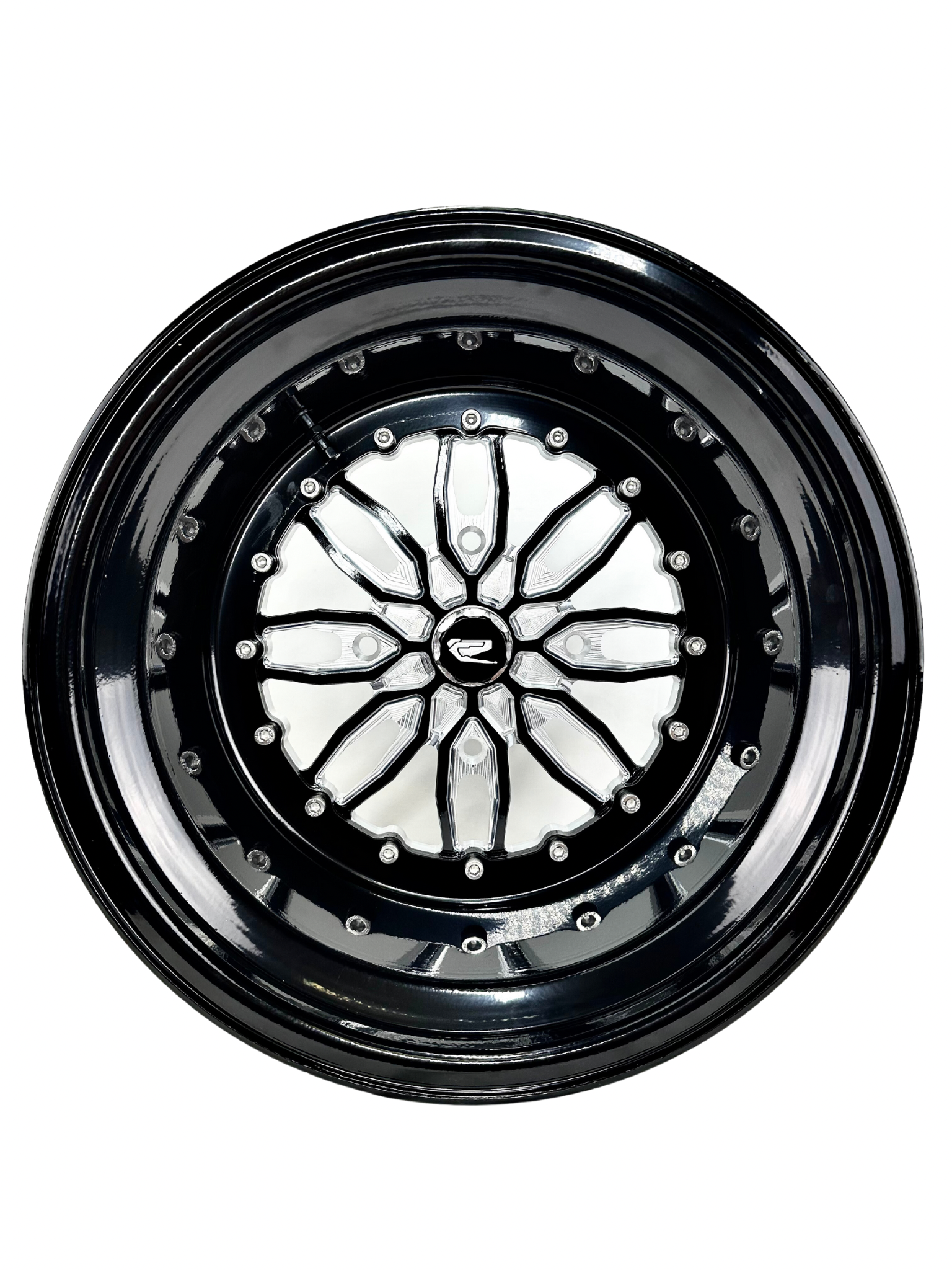 Ultra Light Gloss Black Can Am X3 4X136 Wheel - Premium Off-Road Rims for Can-Am X3 UTVs - Perfect for Trail Riding, Dune Bashing & Off-Road Adventures