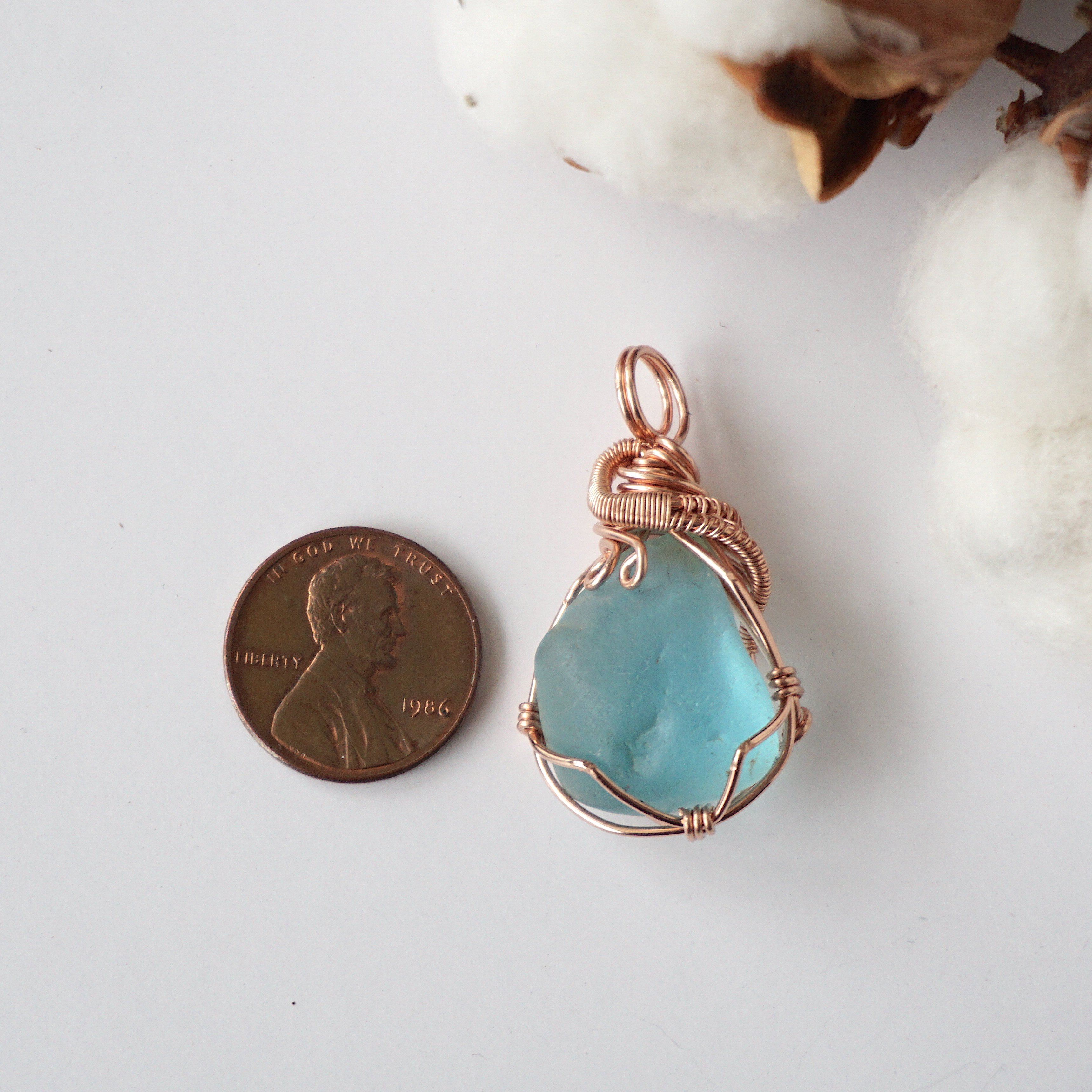 Blue Topaz Rose Gold Jewelry - Elegant Pendant Necklace for Women, Perfect for Gifts, Weddings & Special Occasions