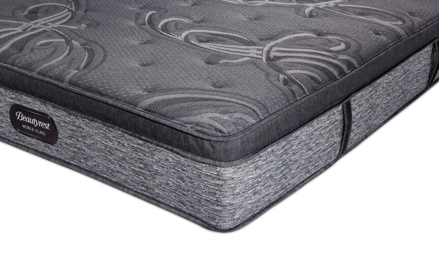 Beautyrest World Class Monarch Firm Mattress - Premium Support for Back Pain Relief & Pressure Relief - Perfect for Master Bedroom, Guest Room & Luxury Hotels