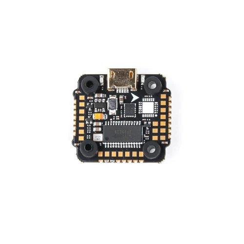Flywoo Goku GN405 Nano Flight Controller with 4PCS WS2812 LED 16x16mm - Perfect for FPV Drone Racing and DIY Quadcopter Builds