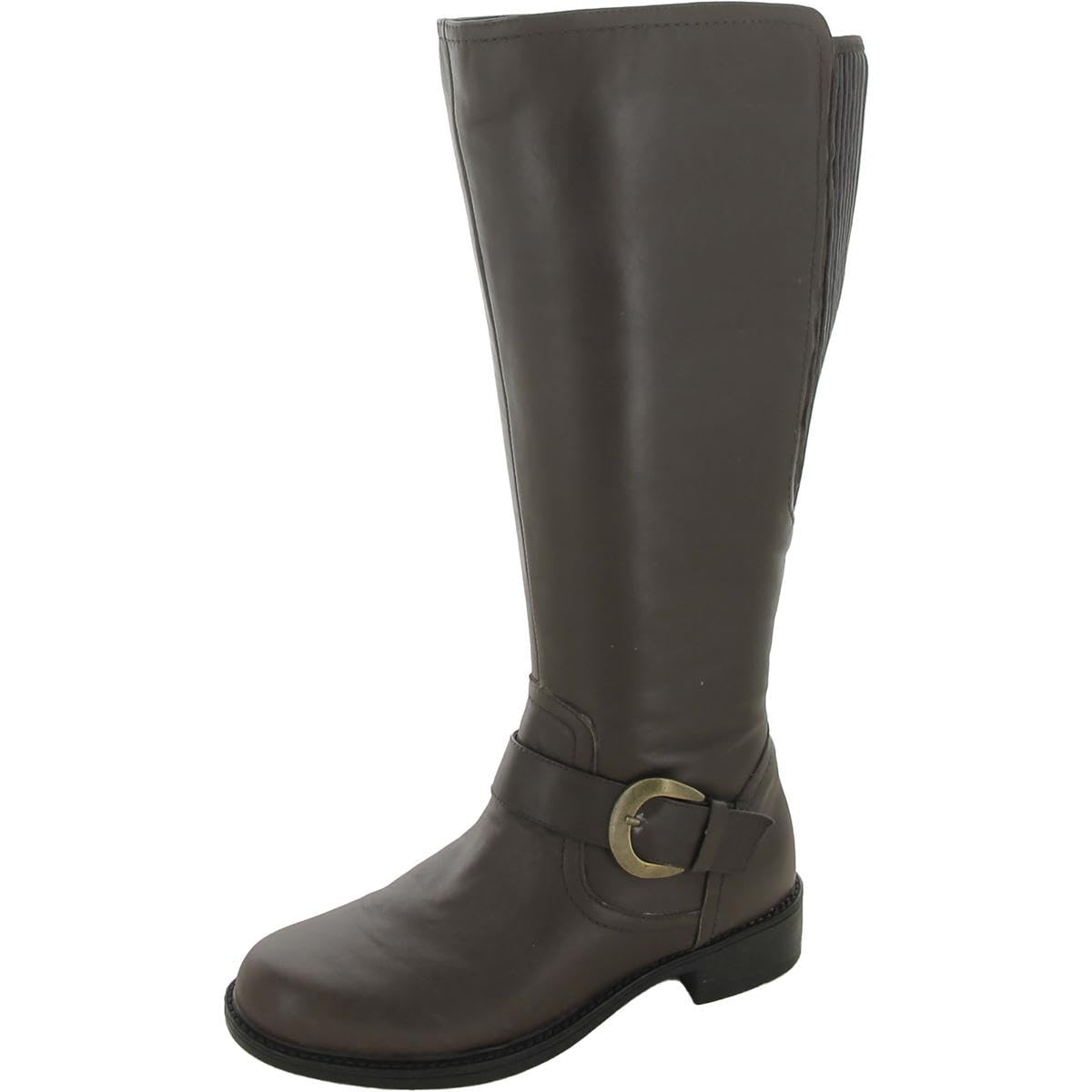 David Tate Women's Branson Extra Wide Shaft Tall Riding Boots - Comfortable Equestrian & Fashion Boots for Horseback Riding, Outdoor Activities & Winter Wear