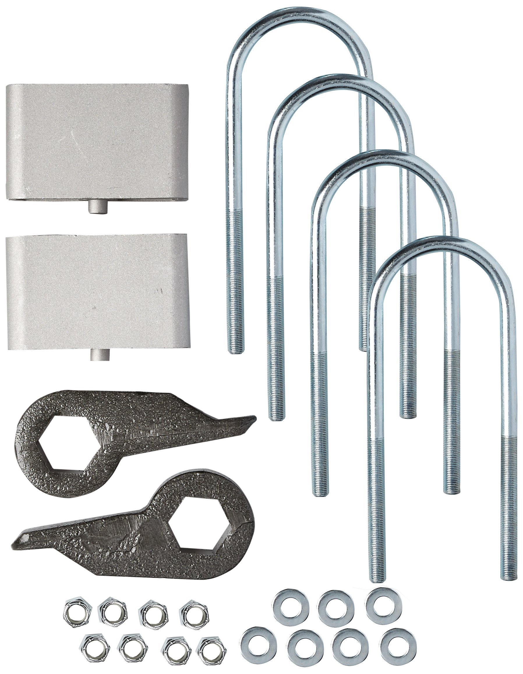 Belltech 636 Lowering Kit for Chevy Silverado & GMC Sierra - Lower Your Truck 2/4 Inches - Perfect for Street Performance & Custom Stance