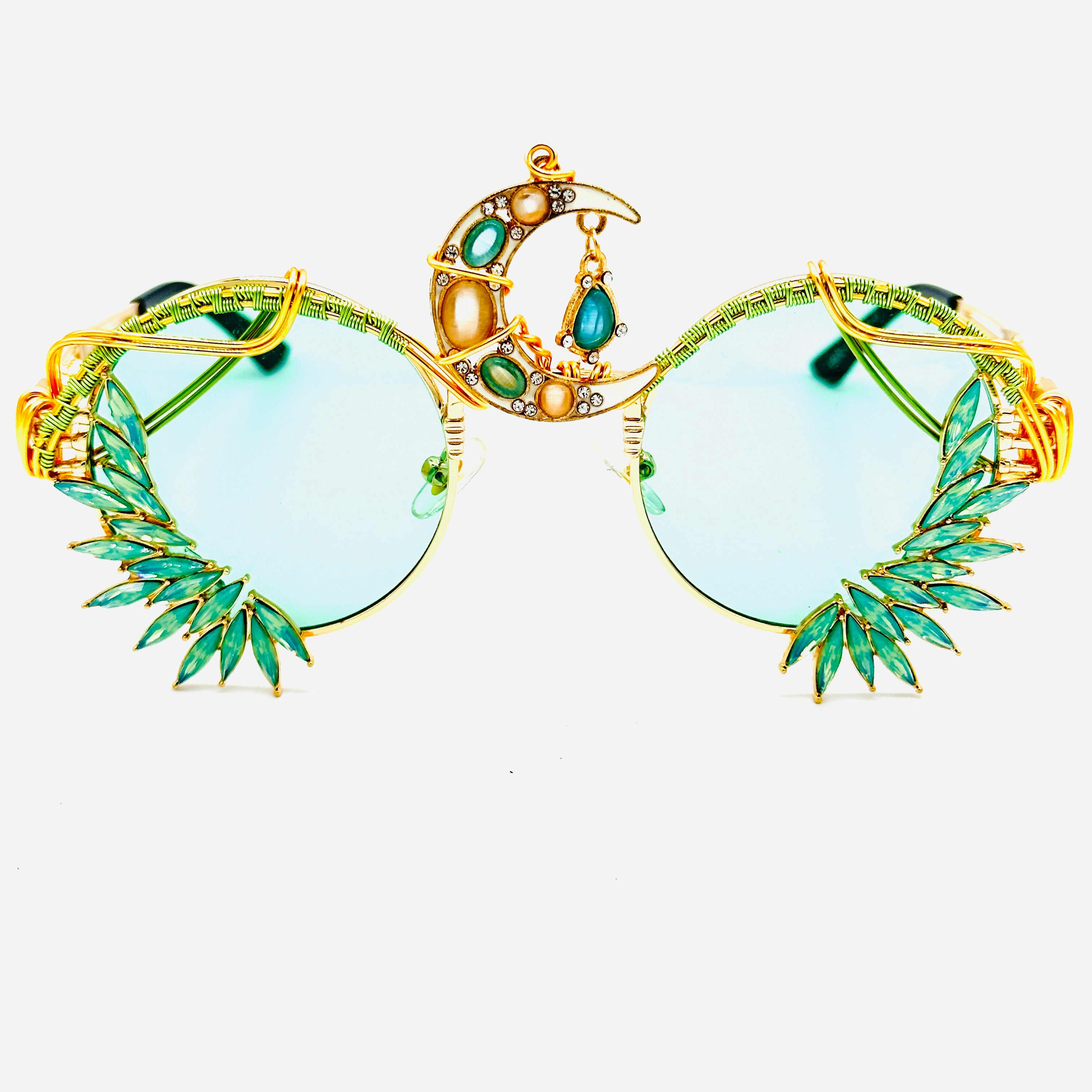 Limited Edition MiNTY MOONBEAM - Premium Handmade Jewelry for Women | Elegant Necklace for Date Night, Wedding & Special Occasions