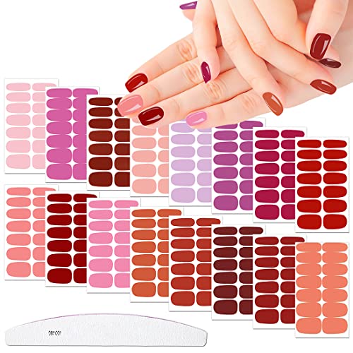 16pcs Solid Warm Color-03