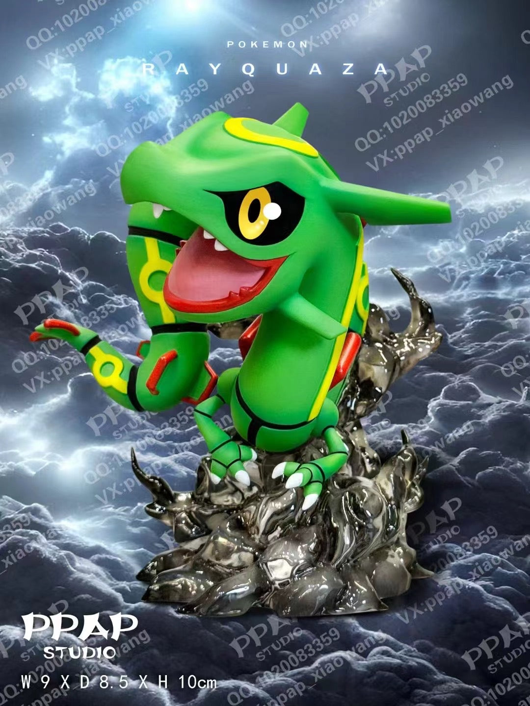 PPAP Studio Legendary Pokemon Gen 3 Action Figures - Collectible Hoenn Region Characters for Pokemon Fans | Perfect for Display, Gifts & Game Room Decor