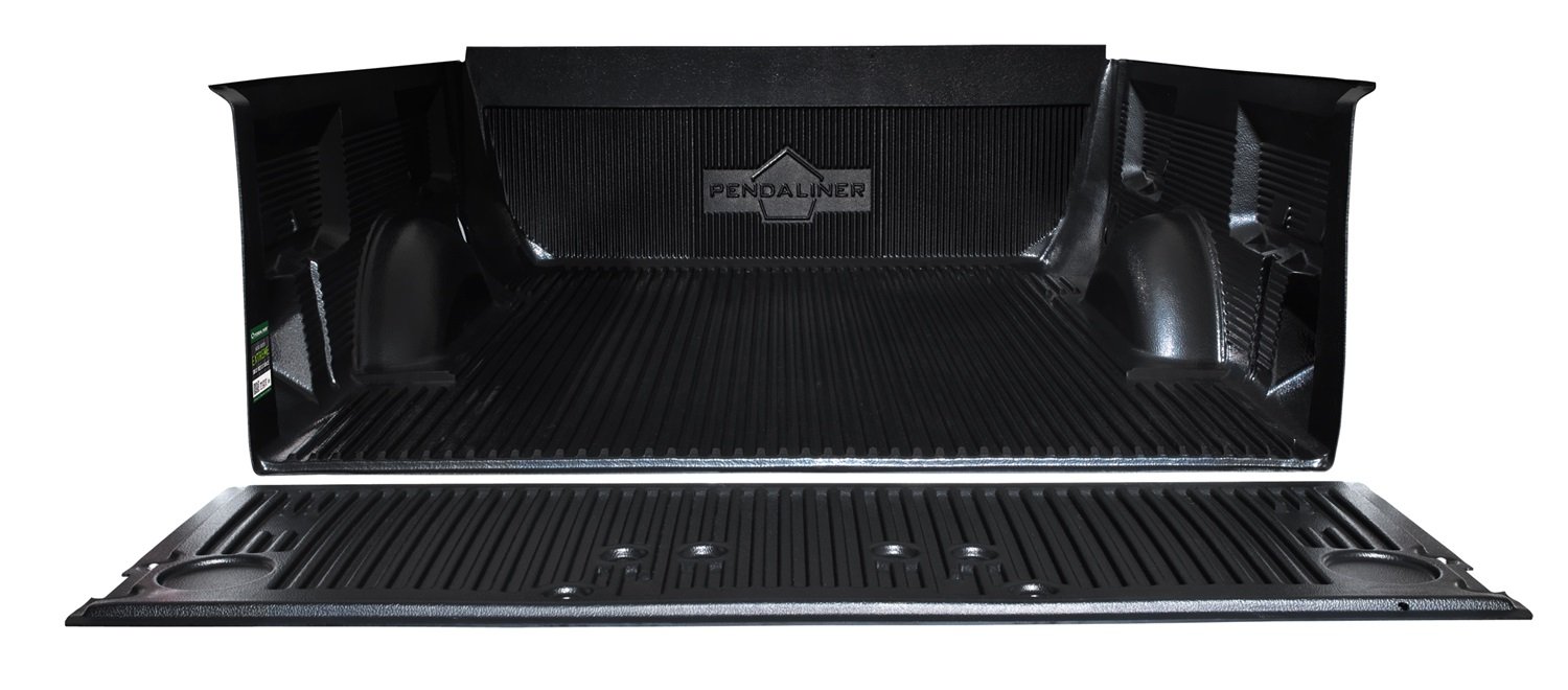 62026SRX Truck Bed Liner - Heavy Duty Spray-On Bedliner Coating Kit for Pickup Trucks - DIY Protective Coating for Truck Beds, Perfect for Off-Roading, Construction & Hauling