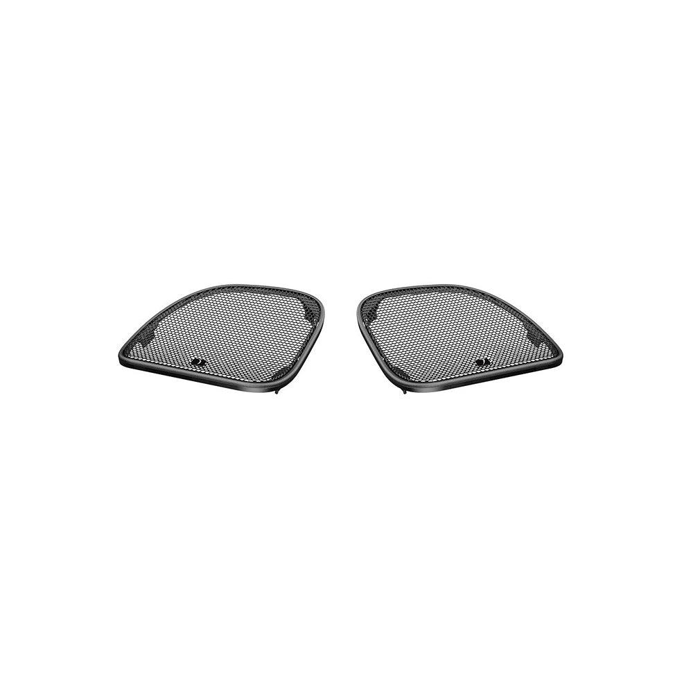 Premium Diamond Audio DHDRG Motorsport Harley Davidson Road Glide Fairing Speaker Grills (Pair) - Compatible with 2015 & Newer Models - Perfect for Motorcycle Audio Upgrades & Customization