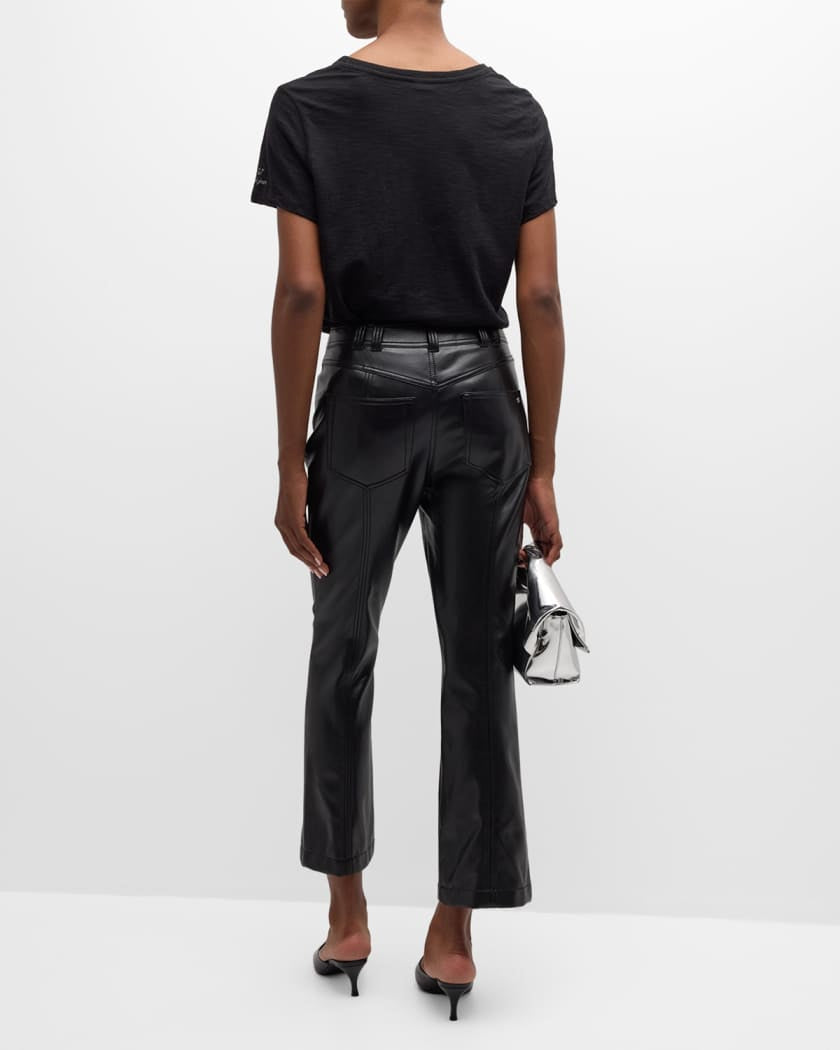Cinq à Sept J'Adore Tee - Women's Trendy French-Inspired T-Shirt for Casual Wear & Night Out