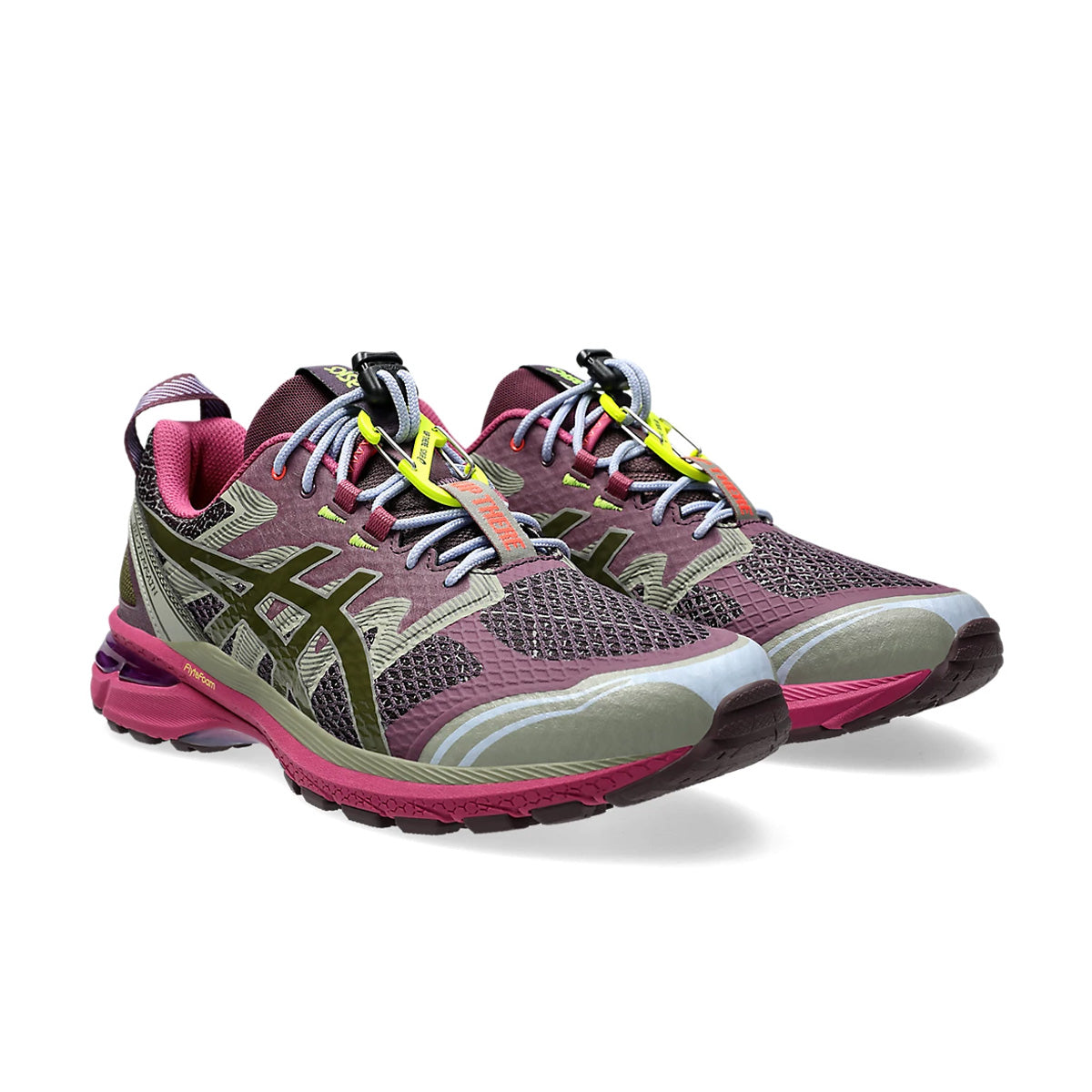 Up There GEL Terrain 'Purple Lavender' Running Shoes - Lightweight Cushioned Sneakers for Women & Men - Perfect for Trail Running, Hiking & Outdoor Adventures