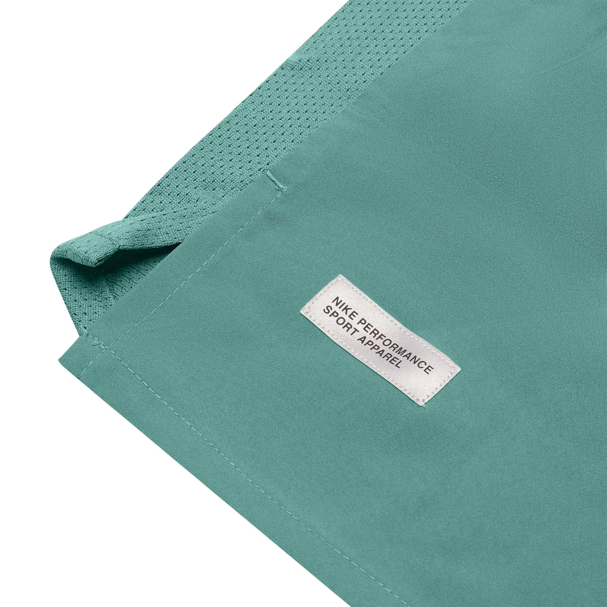 Nike Flash Miler Running T-Shirt & Shorts Set in Cyan Green - Lightweight Breathable Workout Clothes for Men - Perfect for Jogging, Gym Training and Outdoor Sports