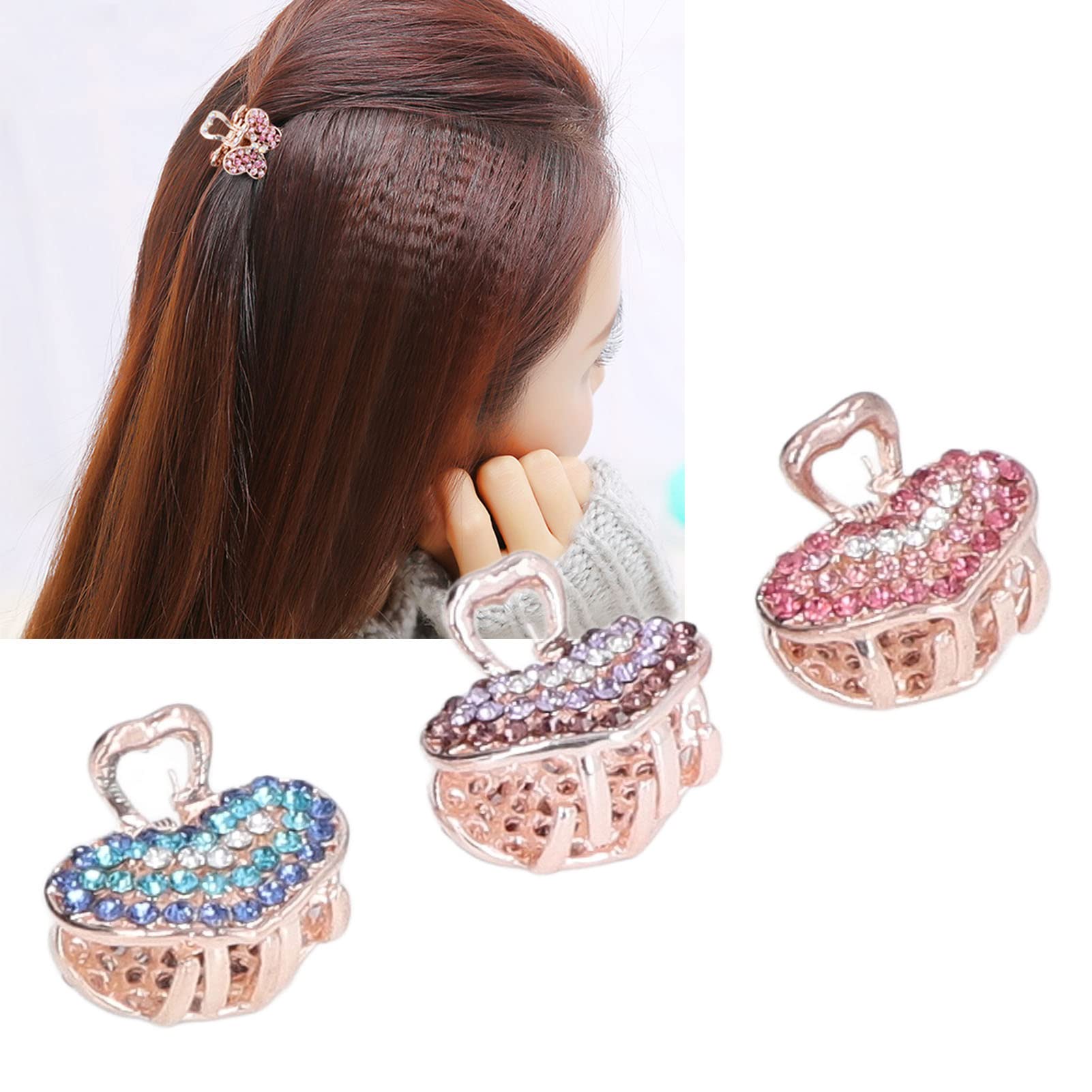 Stylish Hair Clips & Barrettes for Women - Cute Hair Accessories for Parties, Festivals & Daily Use - Perfect Gift Idea for Girls & Teens