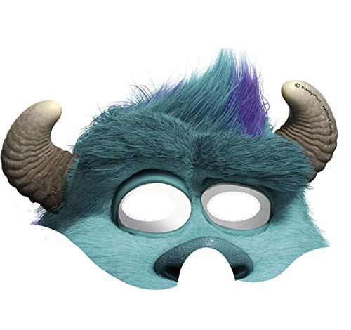 Monsters University Party Pack - Loot Bags, Stickers, Masks for Kids Birthday