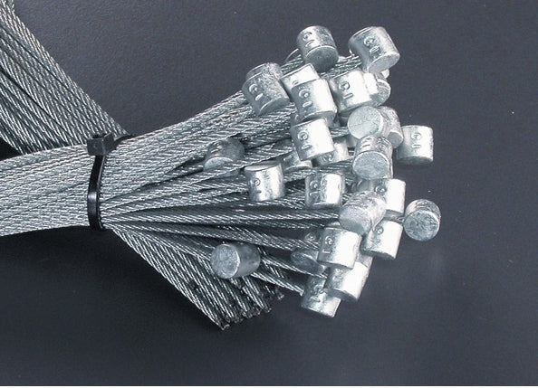 High-Quality Clutch & Brake Cable with Barrel/Cylindrical End - Durable Replacement for Motorcycles, Bikes & ATVs - Perfect for Off-Roading, Commuting & DIY Repairs