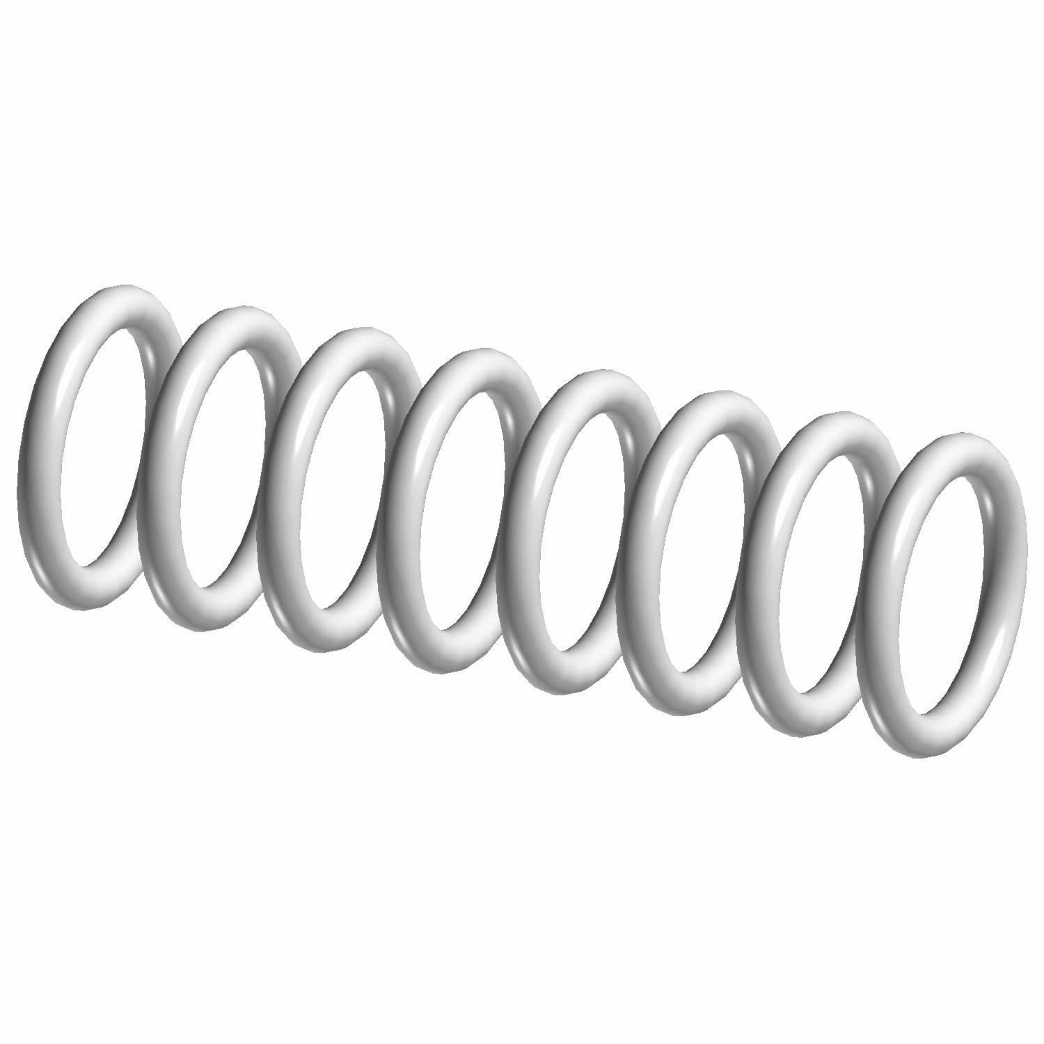 Genuine OEM Polaris ATV Compression Spring 170# (7.5