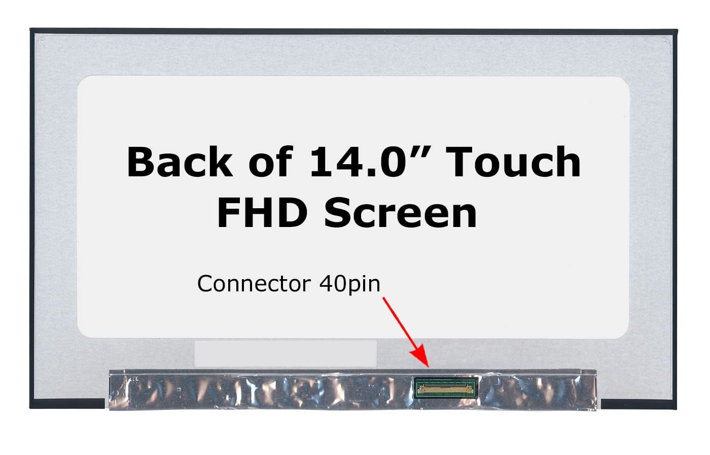 HP Probook 640 G9 LCD Screen Replacement - FHD 1920x1080 40pin Touch IPS Display with Installation Tools & Tape | Perfect for Office Work, Online Classes & Business Presentations