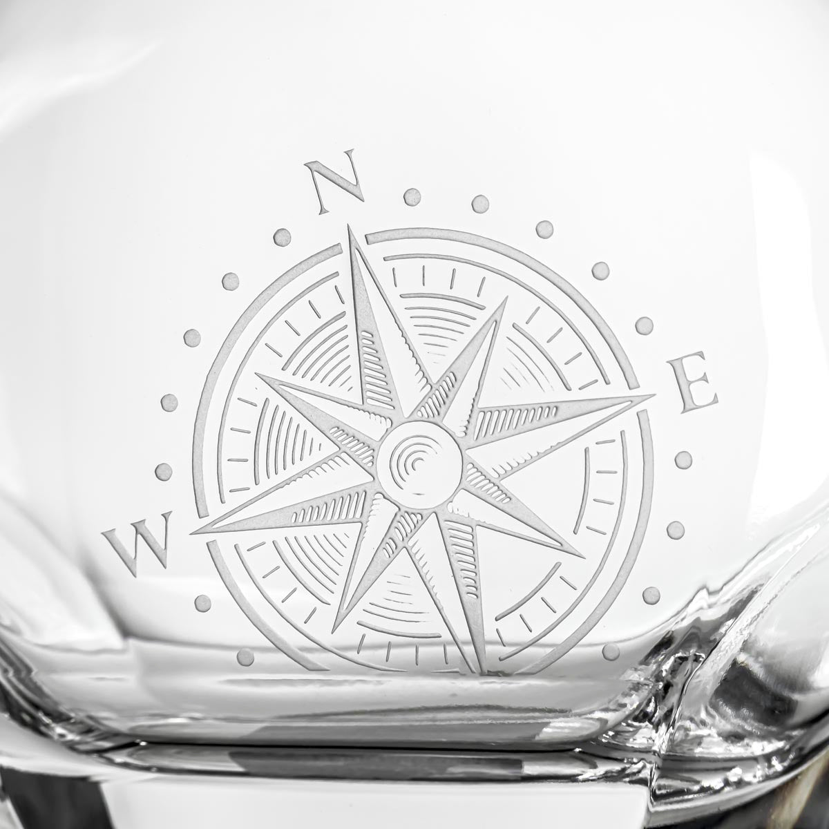 Premium 23oz Whiskey Decanter Set with Crystal Glass - Elegant Barware for Scotch, Bourbon & Liquor - Perfect for Home Bars, Gifts & Entertaining