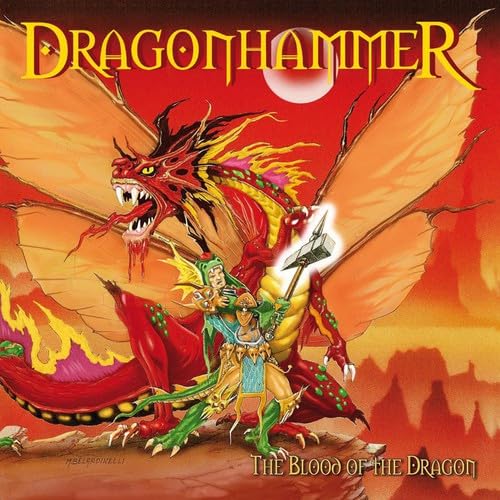 Blood of the Dragon MMXV Edition - Premium Collectible Fantasy Novel | Perfect for Book Lovers & Gift Giving | Great for Reading, Collecting & Display