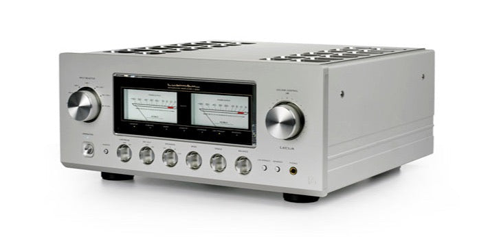 Luxman L-509Z Integrated Stereo Amplifier - High-End Audio Equipment for Home Theater & Music Listening - Like New Condition