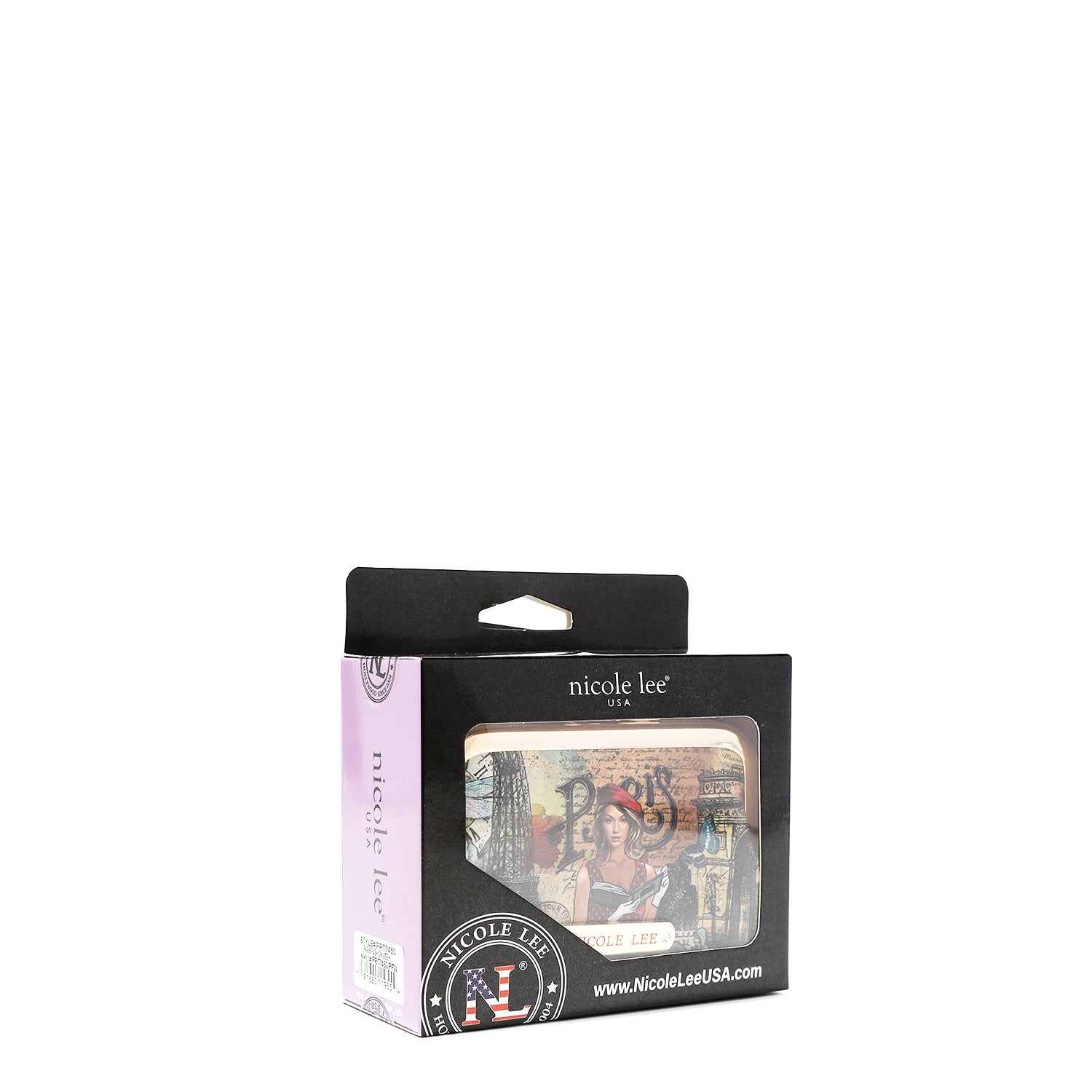 MANUELA Mini Wallet for Women - Slim RFID Blocking Credit Card Holder - Perfect for Travel, Shopping & Everyday Use