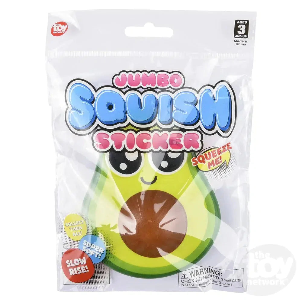 5 Jumbo Squish Sticker Mix Pack - Fun, Colorful, and Reusable Stickers for Kids, Teens, and Adults - Perfect for Scrapbooking, Journals, Laptops, and DIY Crafts