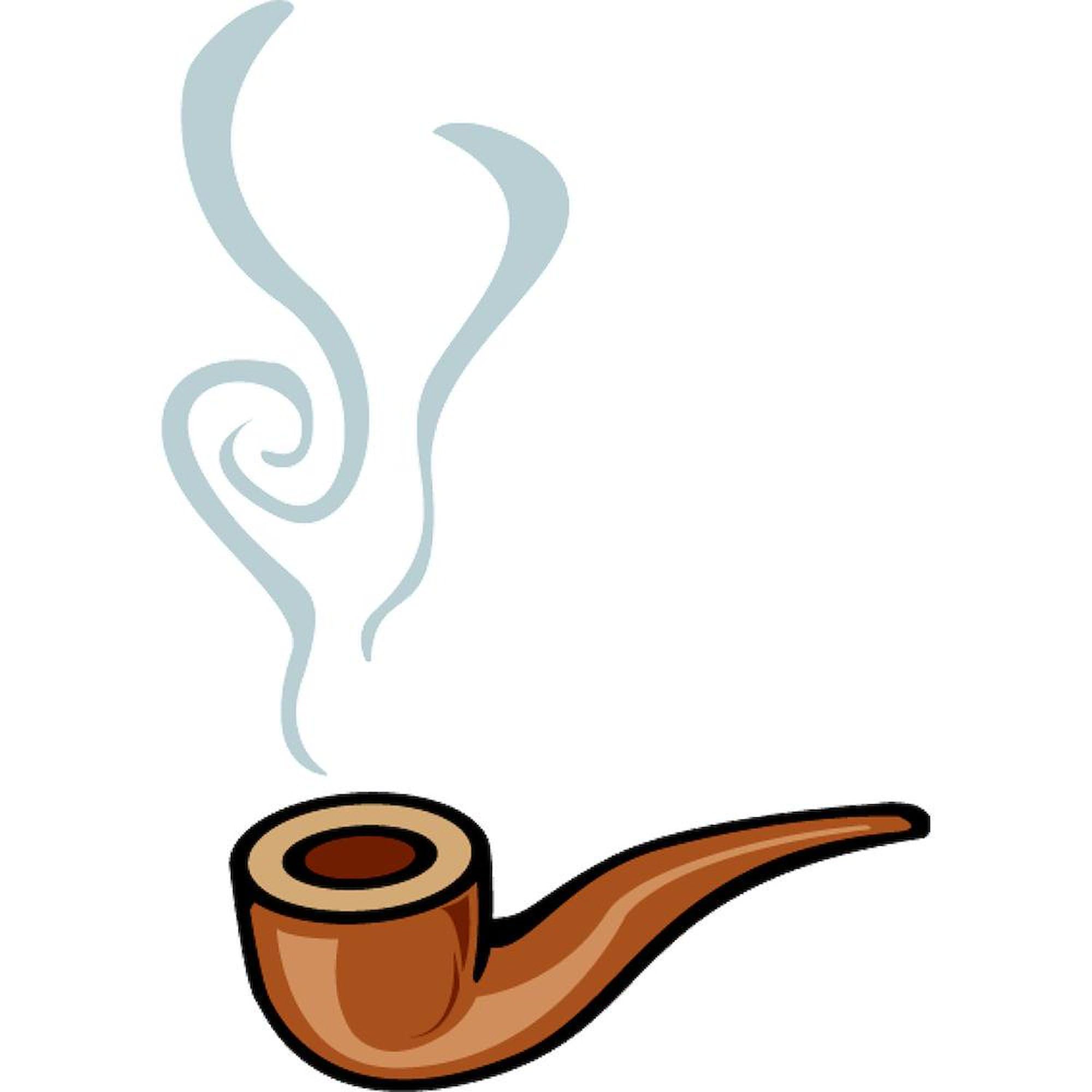 11 oz (325 ml) Ceramic Coffee Mug with Smoking Design - Perfect for Tea, Coffee & Hot Beverages at Home or Office