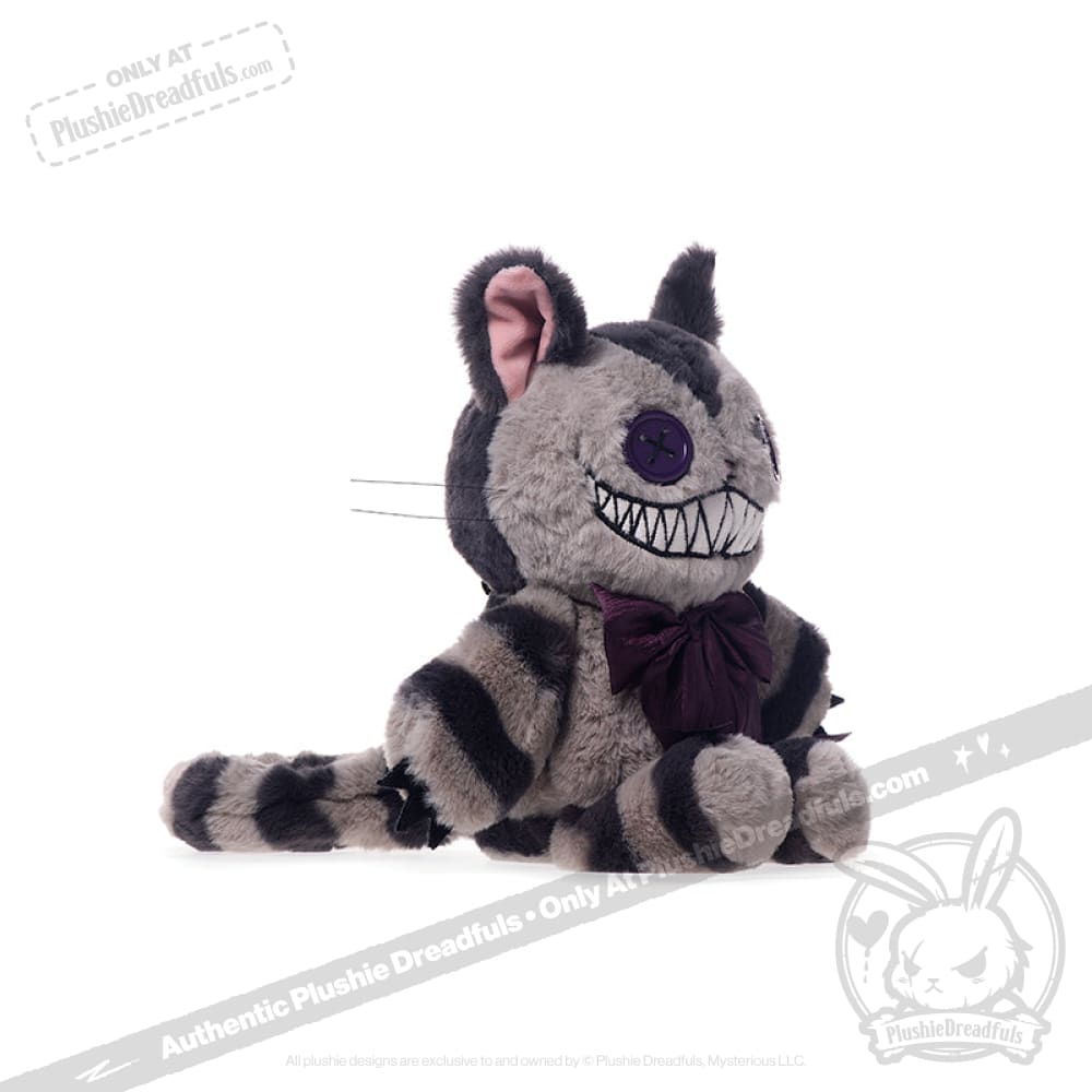 Victorian McGee's Cheshire Cat Plush Toy - Alice in Wonderland Inspired Collectible Gift for Disney Fans, Kids & Adults - Perfect for Birthday, Christmas & Home Decor