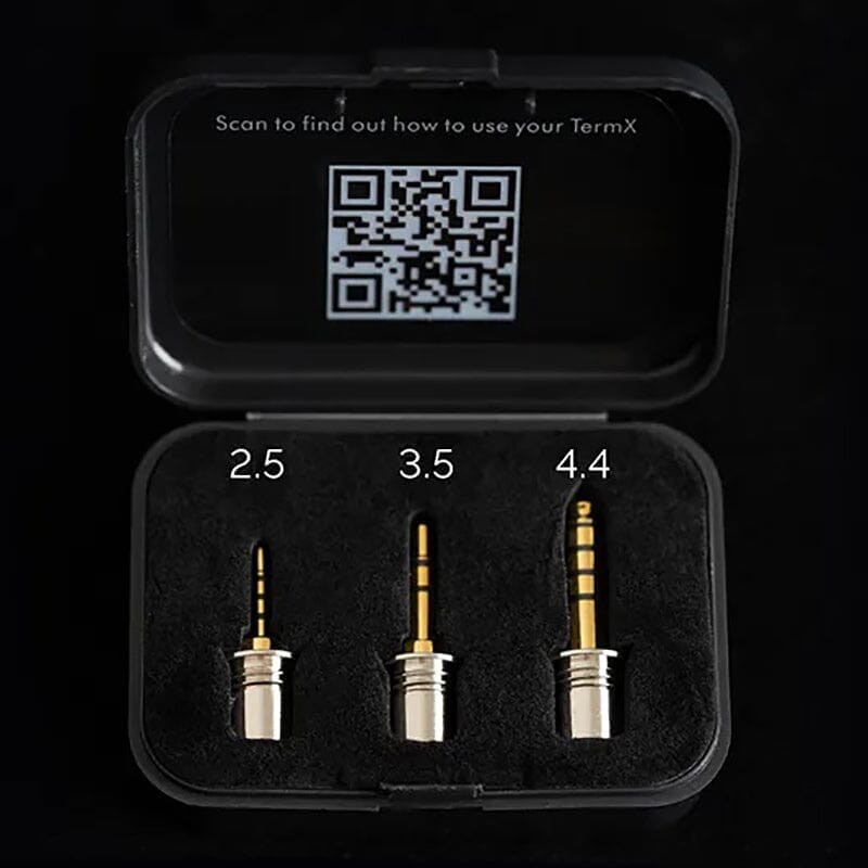 Effect Audio TermX / Term X Premium IEM Cable - 2.5mm/3.5mm/4.4mm Balanced Connectors for High-End Earphones - Perfect for Audiophiles, Musicians & Studio Monitoring