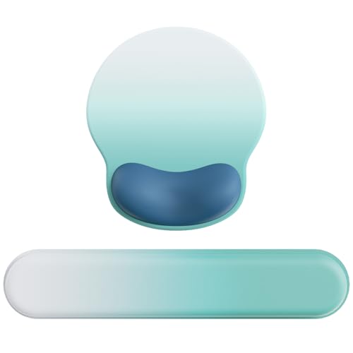 1-Gradient White Blue Set