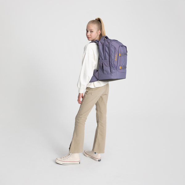 Satch Pack Mesmerize - Stylish & Durable Backpack for Travel, Work & School | Water-Resistant Laptop Bag with USB Charging Port | Perfect for Commuting, Hiking & Daily Use