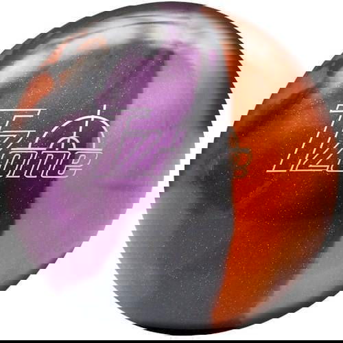 Brunswick TZone Ultraviolet Sunrise Bowling Ball - Perfect for League Play & Casual Bowling | 15 lbs | Urethane Coverstock | Striking UV Design