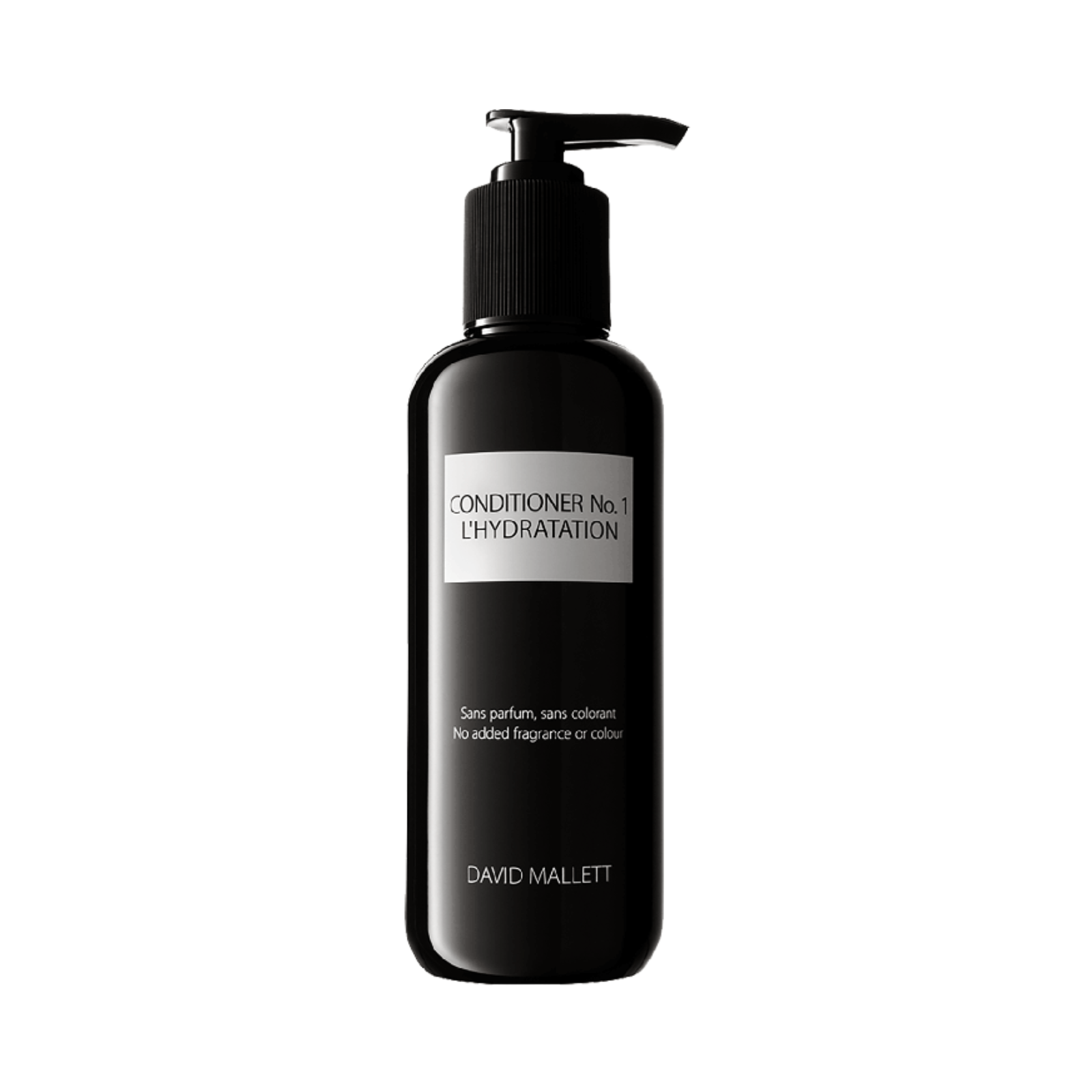 David Mallett No. 1 Hydrating Conditioner for Dry & Damaged Hair - 8.5 oz (250ml) - Deep Moisture Repair for Color-Treated & Frizzy Hair - Salon Quality Hair Care at Home
