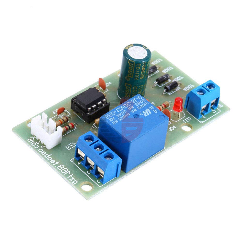 12V DC Auto Water Pump Liquid Level Sensor Switch Controller - Reliable Fluid Detection for Aquariums, Hydroponics, and Automotive Applications