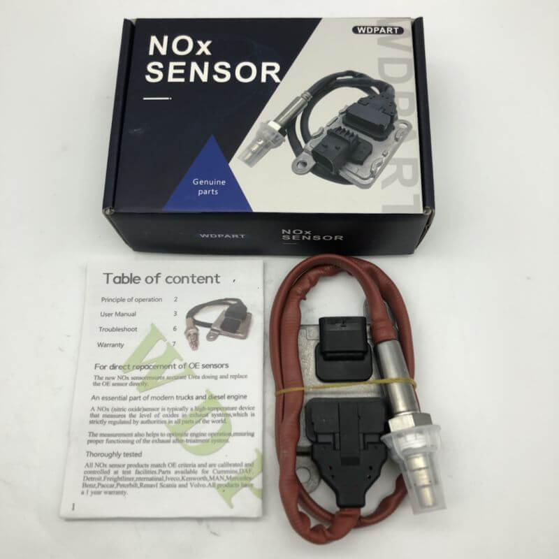 NOx Sensor 5WK97248 Compatible with Mercedes Benz C218 W164 S212 W212 C207 V251 - Replacement for Diesel Engine Emissions System