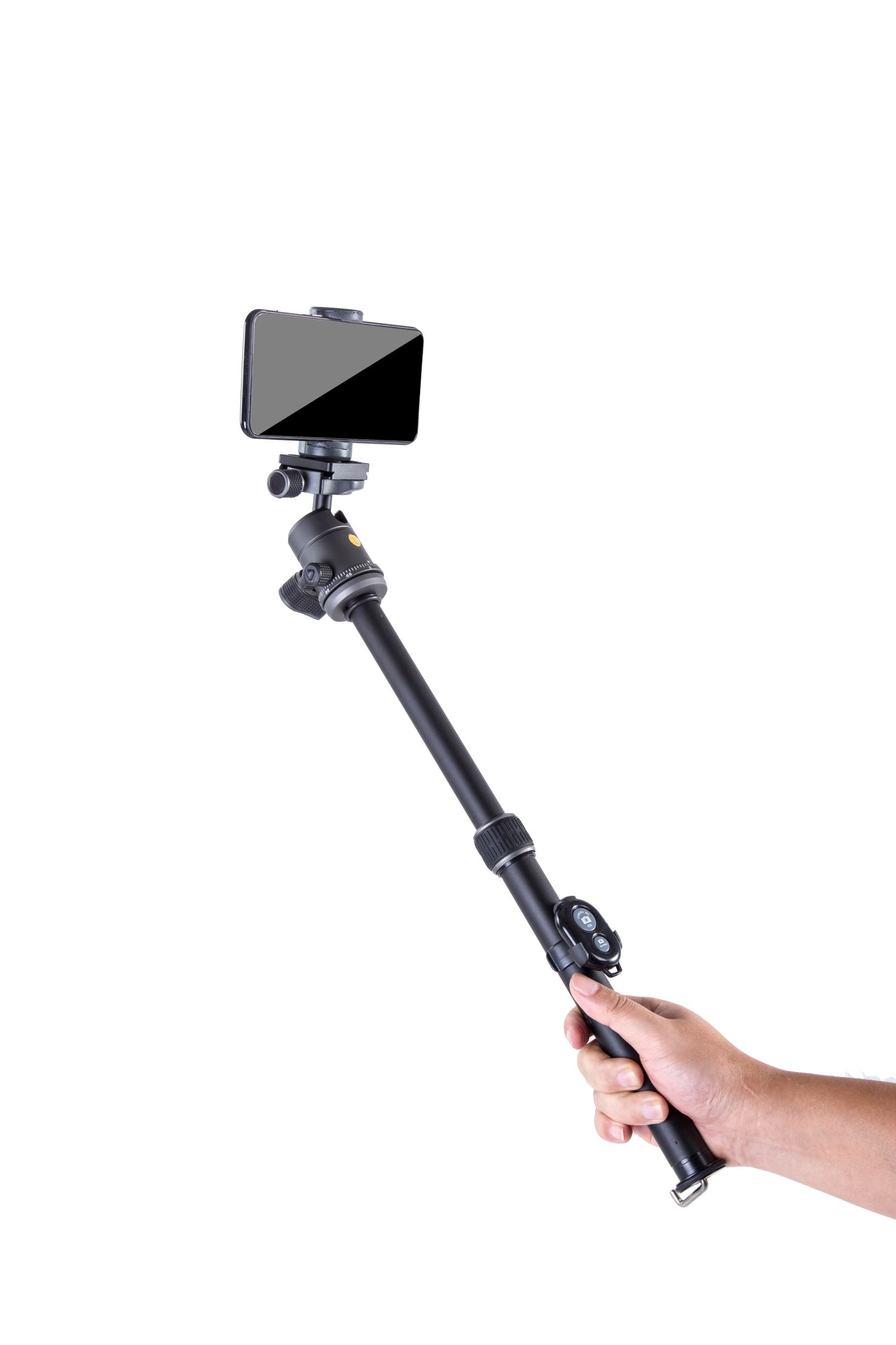 VEO 3 GO 235AB Professional Aluminum Camera Tripod & Monopod with Ball Head - Includes Bluetooth Remote & SPC Technology for DSLR/Smartphone - Perfect for Travel, Vlogging & Outdoor Photography