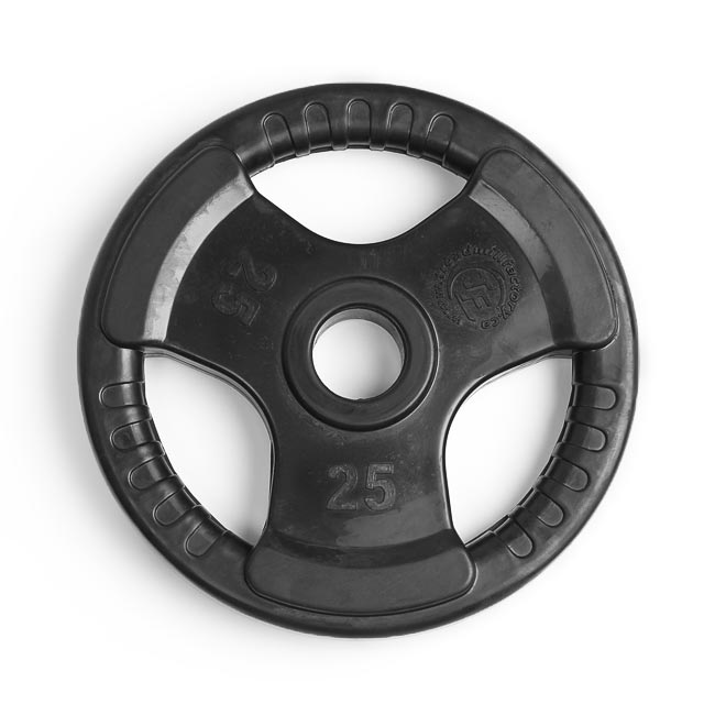 Premium Virgin Rubber Olympic Weight Plates - Durable Gym Equipment for CrossFit, Powerlifting & Home Workouts