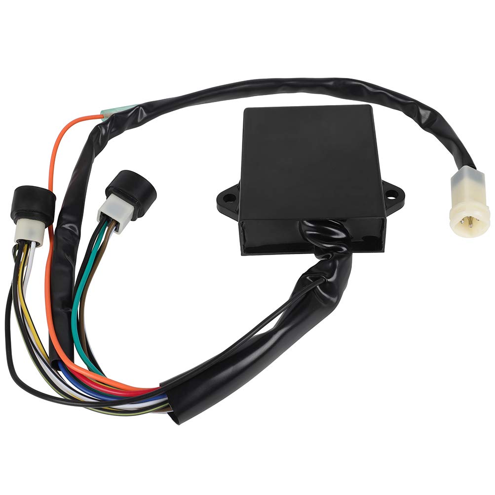 Ineedup CDI Box Unit Igniter Box for Yamaha Warrior 350 (1990-1995) - High Performance Ignition Replacement Part for Off-Road ATV & Dirt Bike Adventures