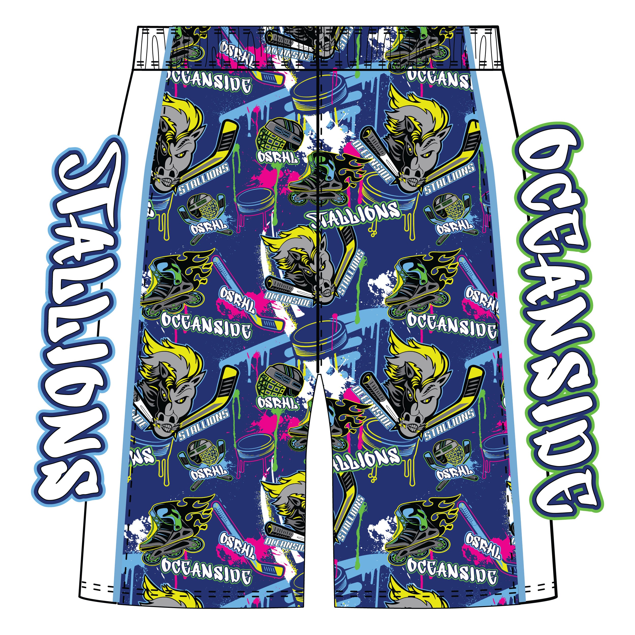 Oceanside Stallions Hockey Gear & Equipment - Sticks, Pucks, Jerseys for Ice Hockey Players & Fans | Perfect for Games, Training & Fan Support