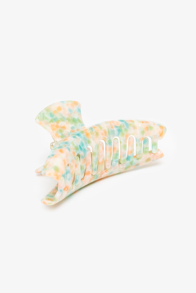 Antler Sorbet Splash Claw Clip - Hair Claw Clips for Women, Non-Slip Hair Clips for Thick Hair, Fashion Hair Accessories for Ponytail, Bun & Updo Hairstyles - Perfect for Work, Party & Everyday Use