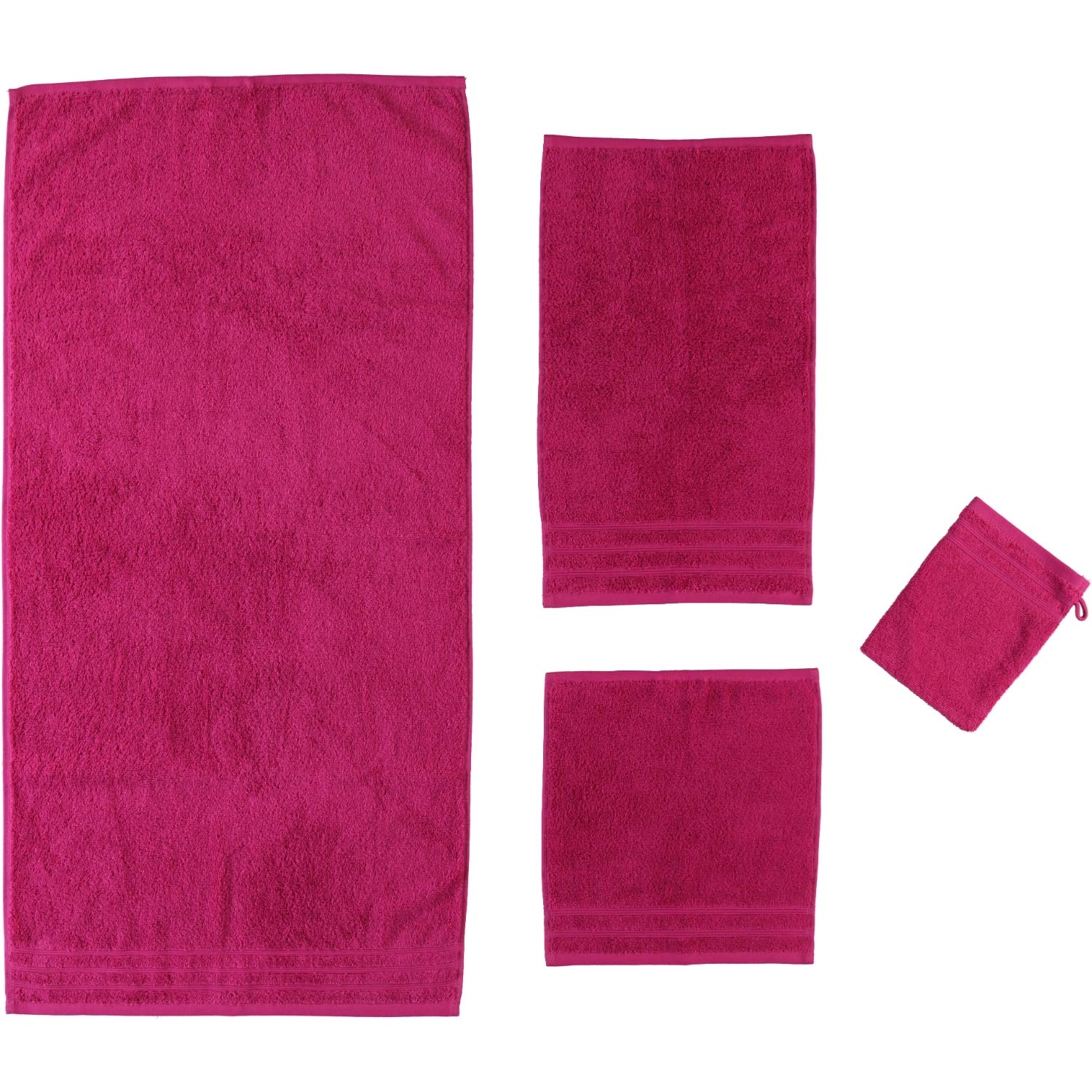 Royal Cotton Wash Mitt for Face & Body - 6.3