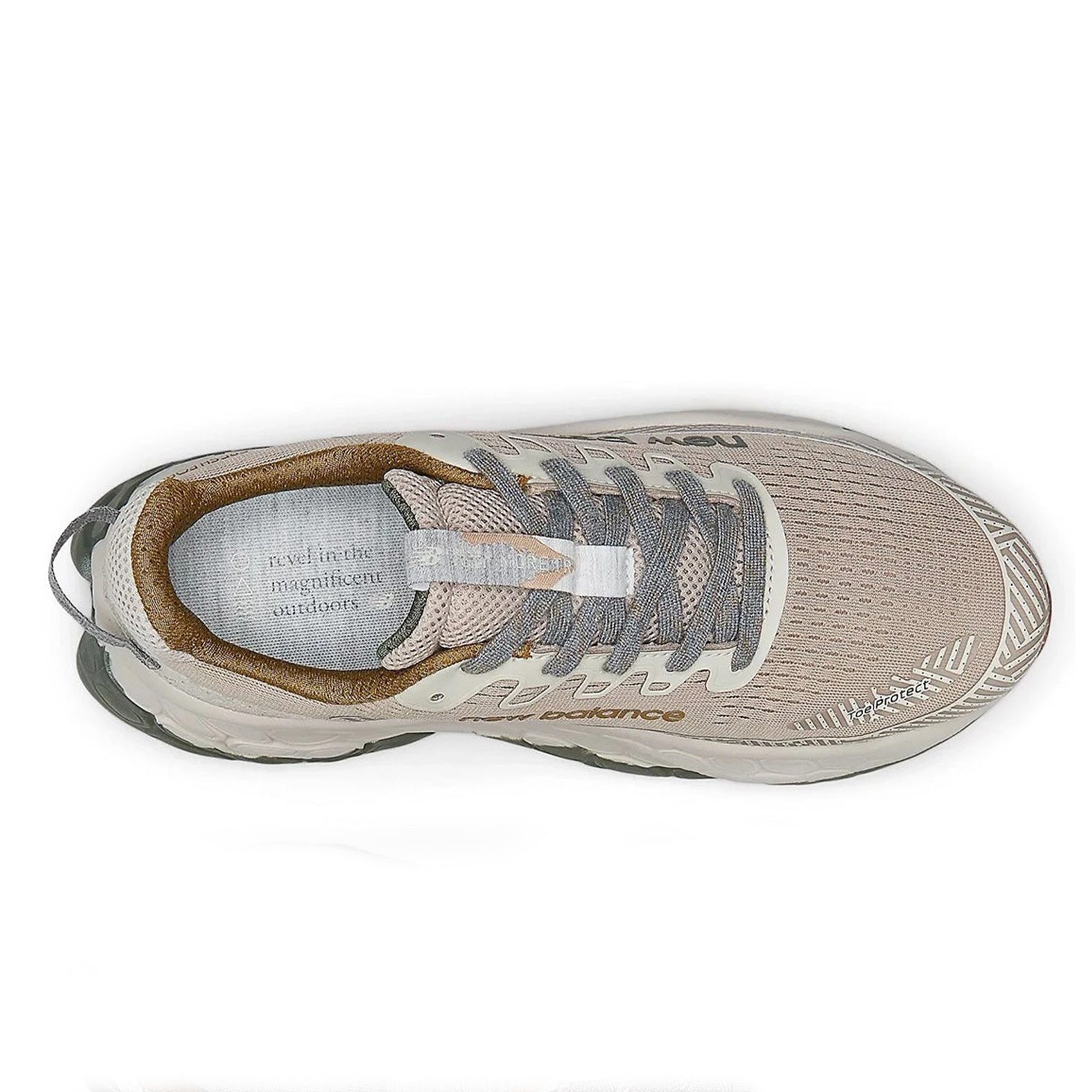 New Balance Fresh Foam X More Trail v3 Men's Running Shoes - Lightweight Trail Runners for Hiking & Outdoor Adventures