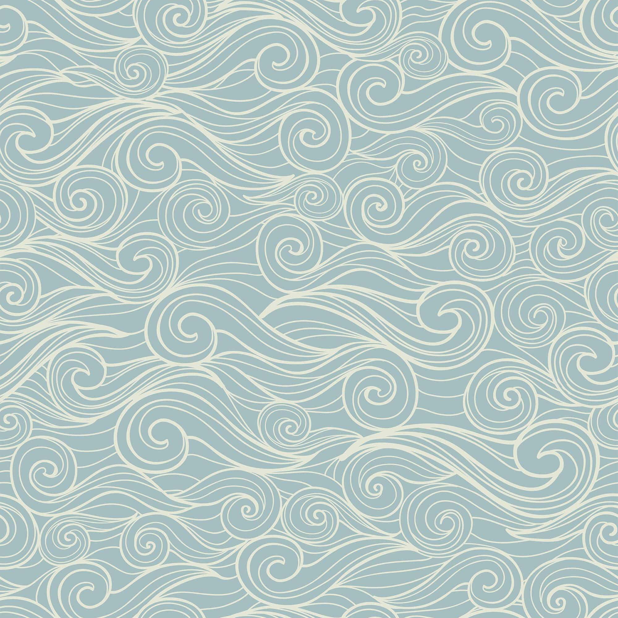 Blue Nautical Peel and Stick Removable Wallpaper 4019 - Self-Adhesive Decorative Wall Covering for Bedroom, Bathroom & Nursery - Easy DIY Home Decor