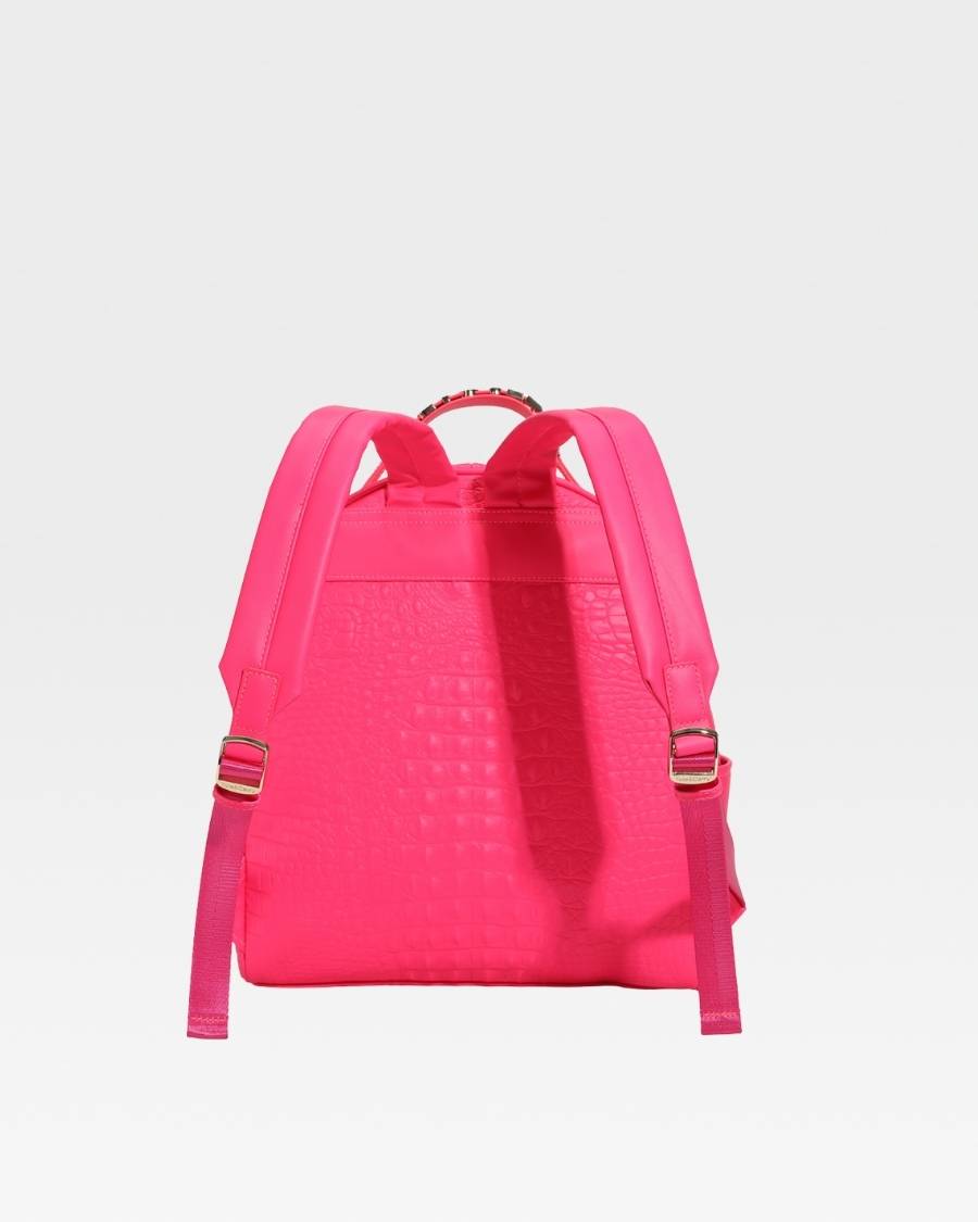Apollo 2 BFF Travel Set - Neon Pink Matching Luggage & Accessories for Best Friends Trips | Perfect for Airplane Carry-On, Road Trips & Vacation Getaways