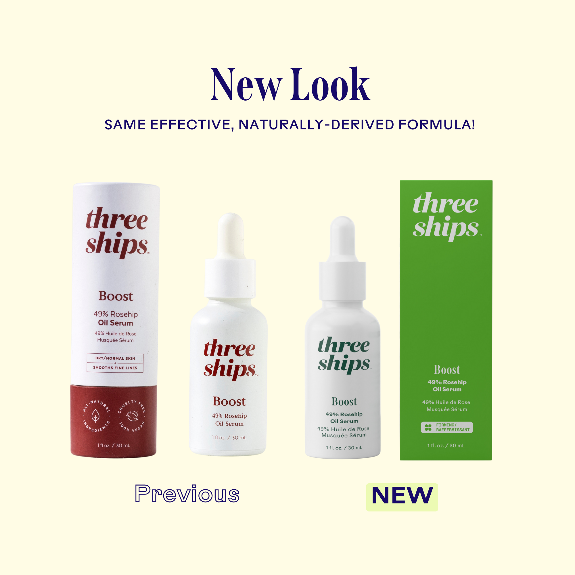 Best Organic Rosehip Oil Serum for Face - 49% Boost Hydration & Anti-Aging - Perfect for Dry Skin & Night Care Routine